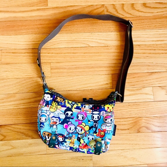 Tokidoki•10yr anniversary 2009 crossbody bag🌈 - Picture 2 of 8